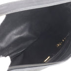 Gucci Vintage 001 256 Leather Shoulder Bag Black — view 7
