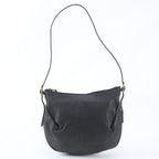 Gucci Vintage 001 256 Leather Shoulder Bag Black — view 3