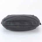 Gucci Vintage 001 256 Leather Shoulder Bag Black — view 6