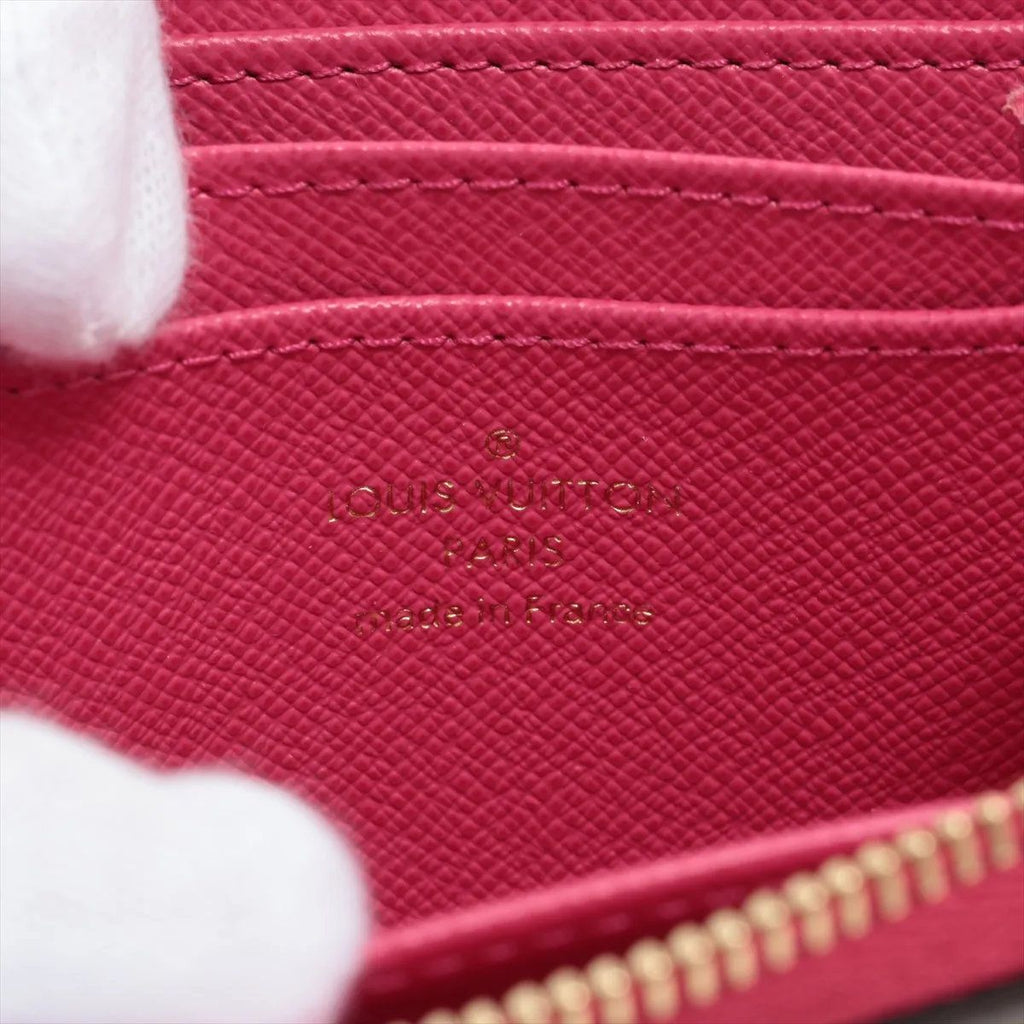 Louis Vuitton Monogram Zippy Coin Purse Leather Case — view 7