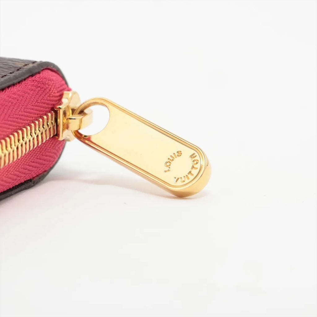 Louis Vuitton Monogram Zippy Coin Purse Leather Case — view 8