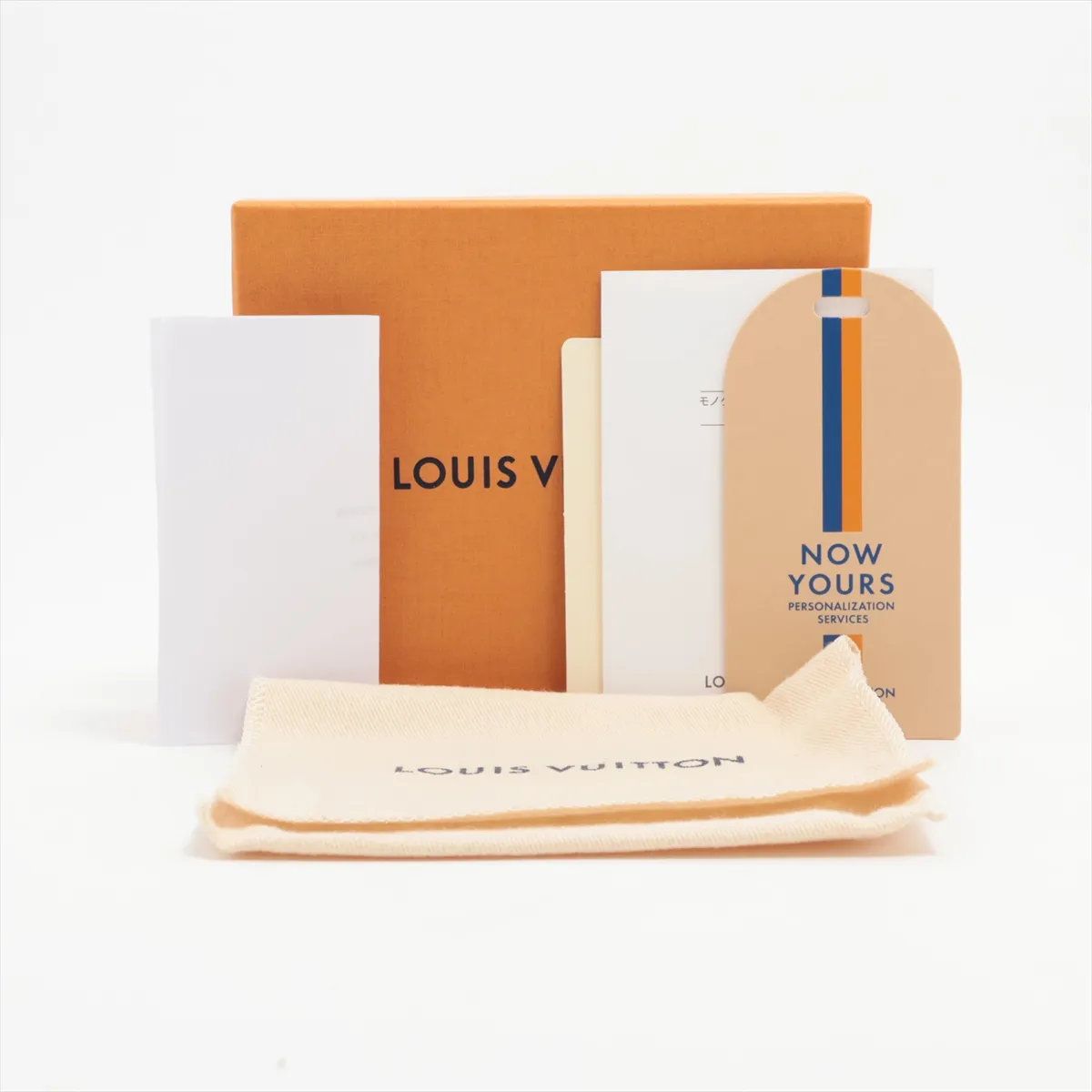 Louis Vuitton Monogram Zippy Coin Purse Leather Case — view 9