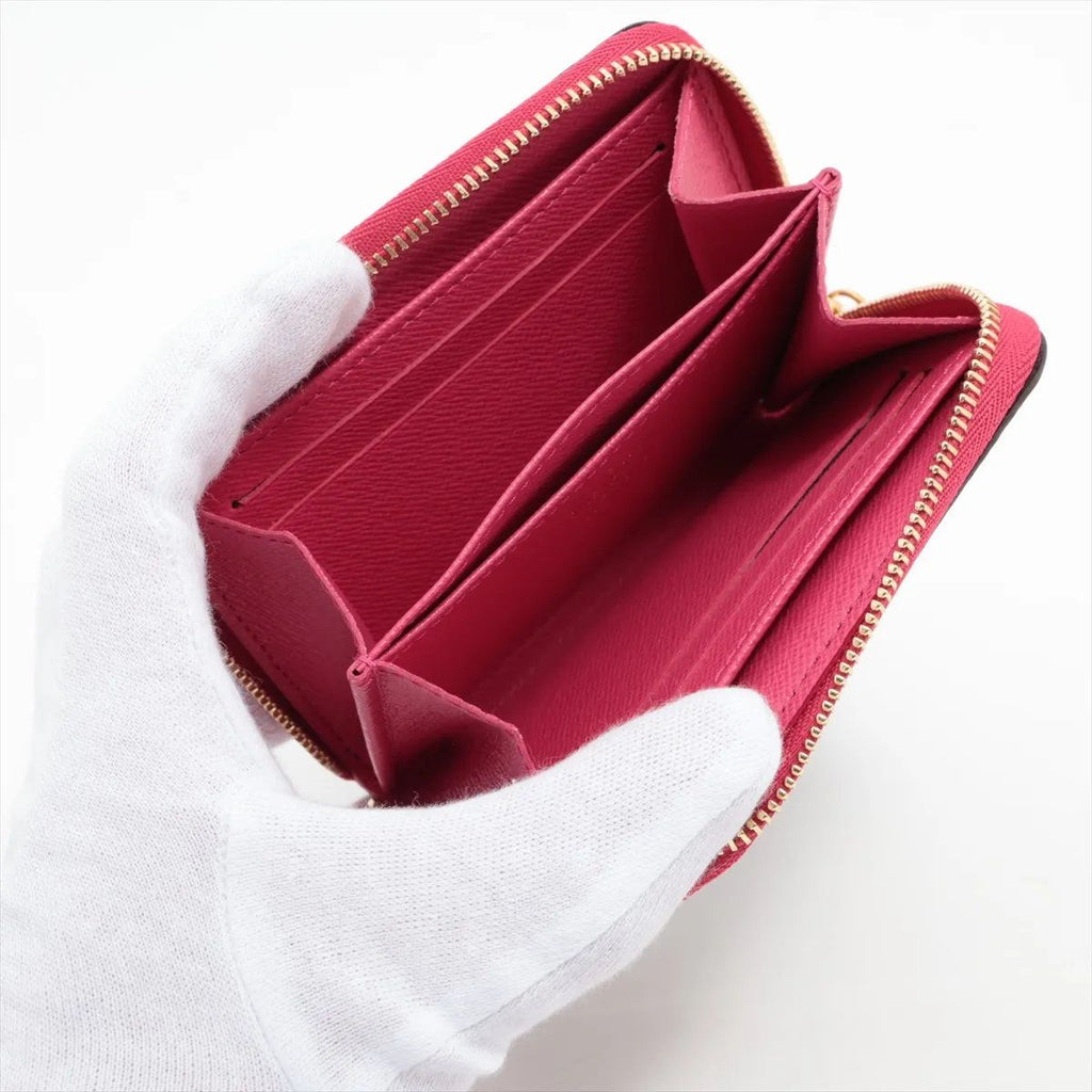 Louis Vuitton Monogram Zippy Coin Purse Leather Case — view 3