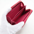 Louis Vuitton Monogram Zippy Coin Purse Leather Case — view 3