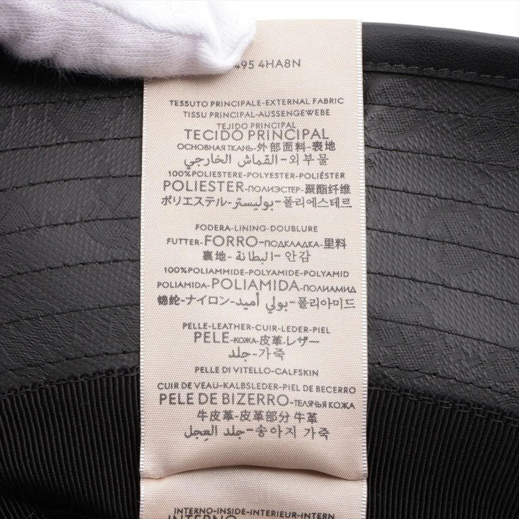 Gucci Tagged GG Crystal Bucket Hat M — view 6