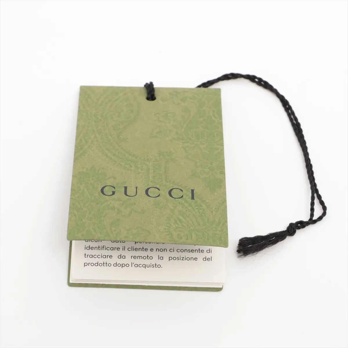 Gucci Tagged GG Crystal Bucket Hat M — view 7