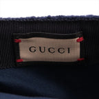 Gucci Tag Logo Felt Wool Baseball Cap M — view 5