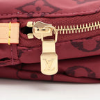Louis Vuitton Monogram Cube de Langemont PM Pouch Leather Handbag — view 6