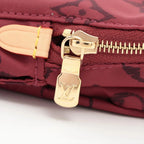 Louis Vuitton Monogram Cube de Langemont PM Pouch Leather Handbag — view 7