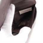 Bottega Veneta Intrecciato Leather Bifold Wallet Brown — view 6