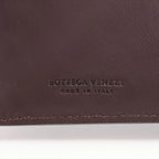 Bottega Veneta Intrecciato Leather Bifold Wallet Brown — view 8