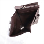 Bottega Veneta Intrecciato Leather Bifold Wallet Brown — view 4