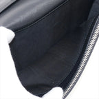 Prada Saffiano Leather Wallet Bifold Black — view 4