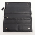 Prada Saffiano Leather Wallet Bifold Black — view 3