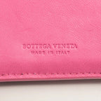 Bottega Veneta Intrecciato Wallet Bifold Brown — view 9