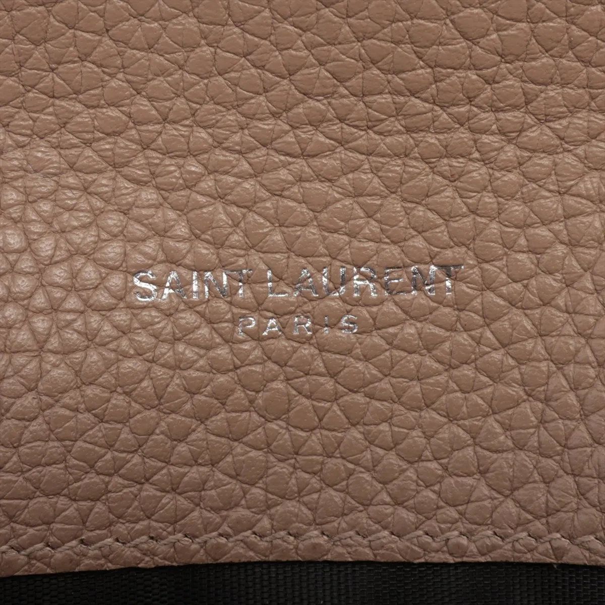 Saint Laurent Paris Leather Wallet Bifold Zip Around — view 7