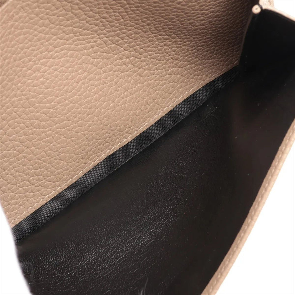 Saint Laurent Paris Leather Wallet Bifold Zip Around — view 5