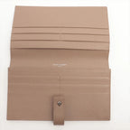 Saint Laurent Paris Leather Wallet Bifold Zip Around — view 3