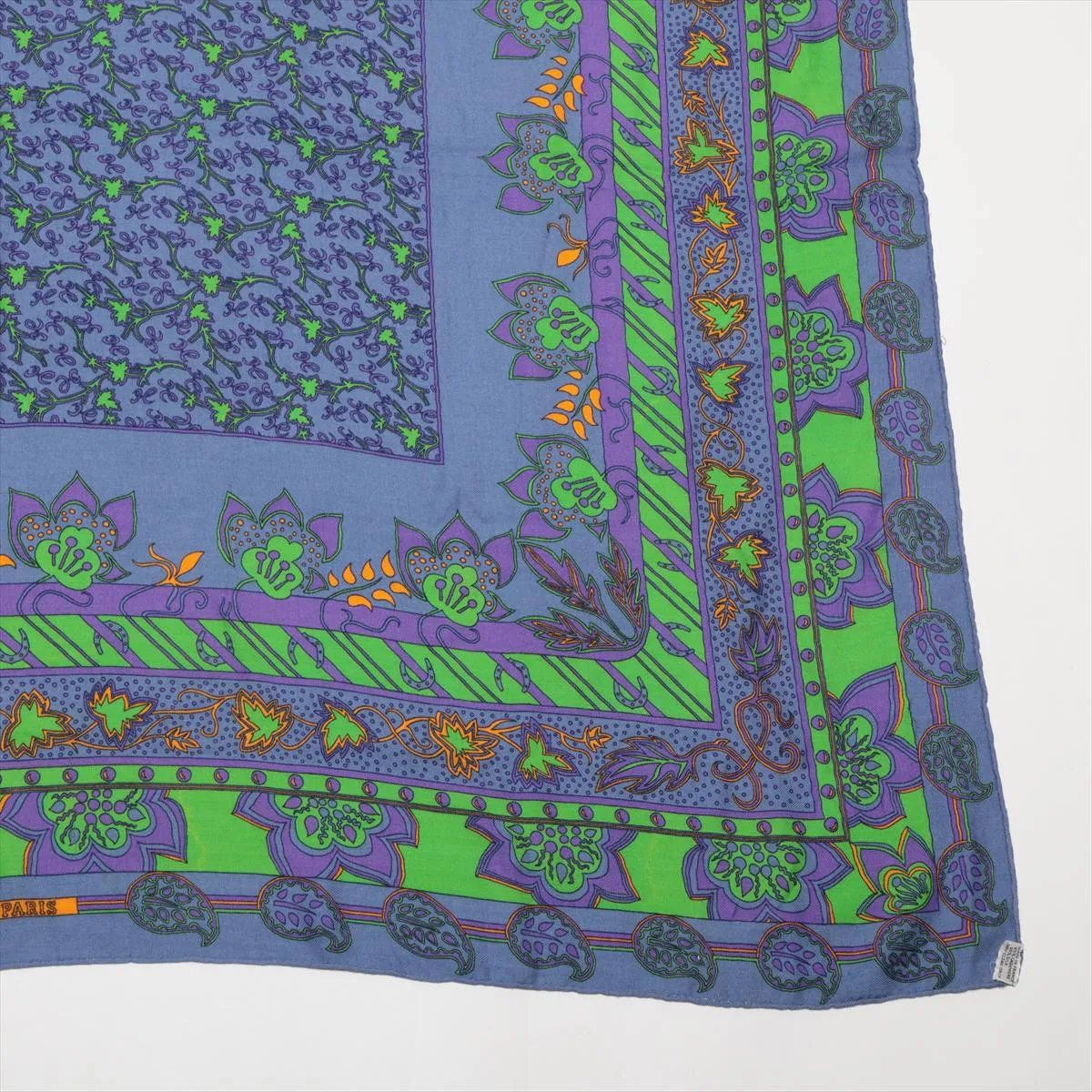 Hermes Carre Jean 140 Cashmere Silk Scarf — view 4