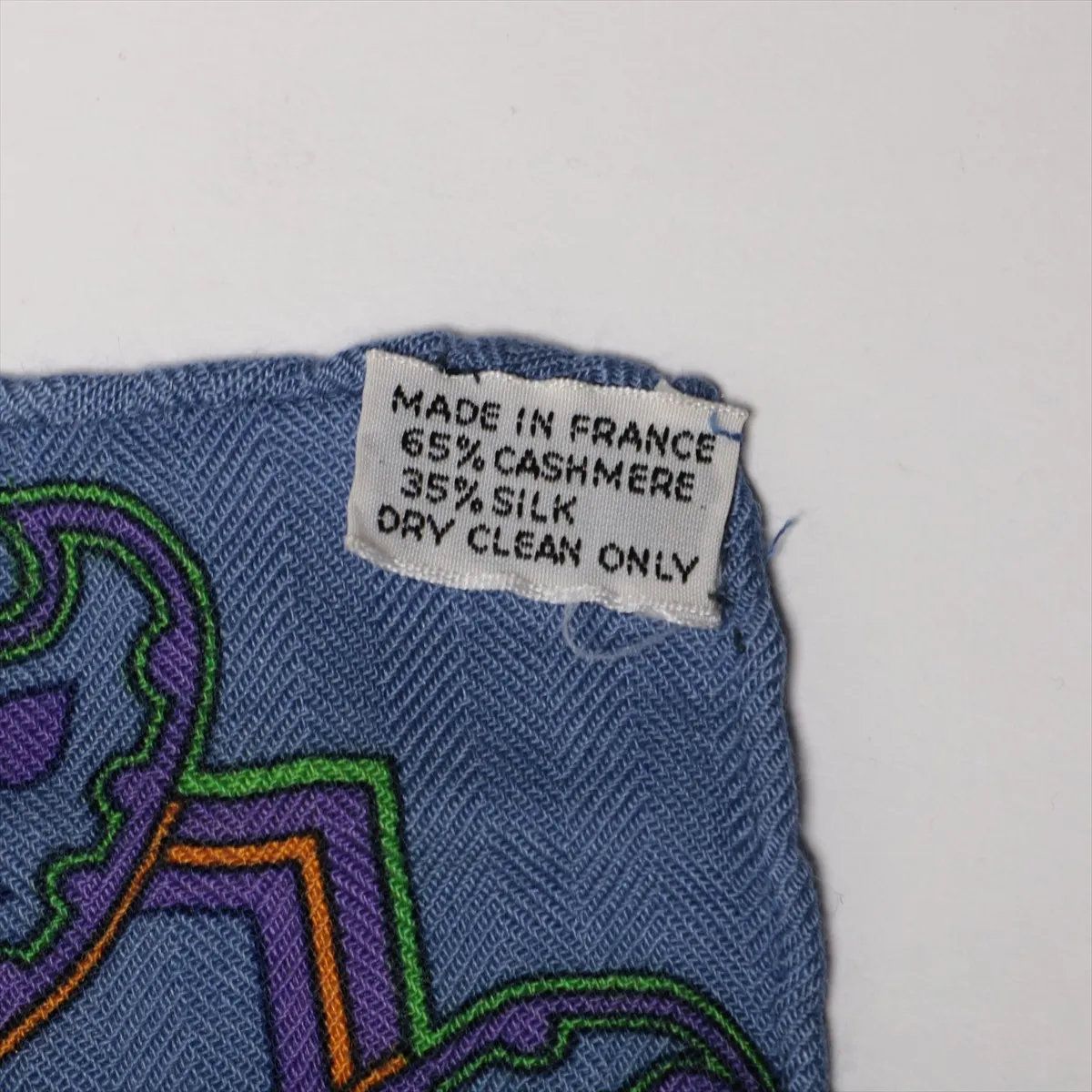 Hermes Carre Jean 140 Cashmere Silk Scarf — view 6