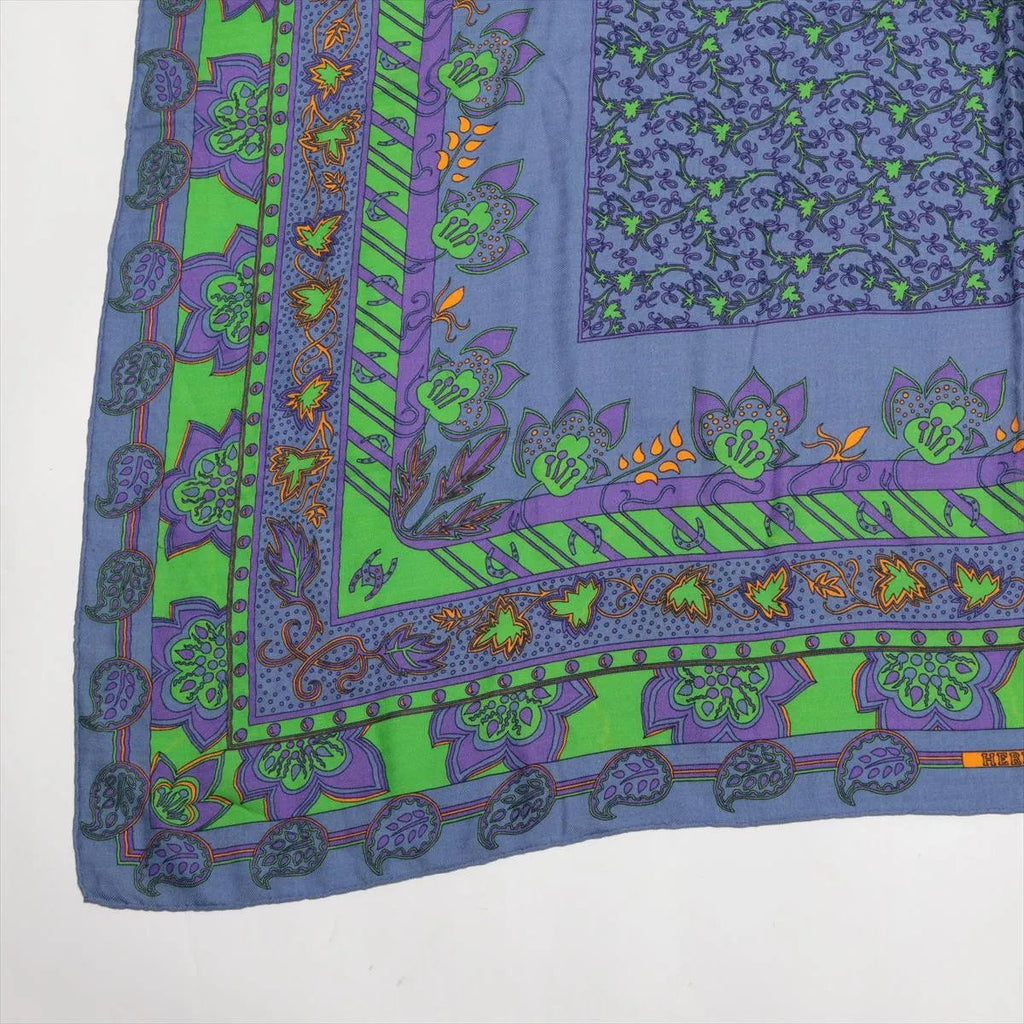 Hermes Carre Jean 140 Cashmere Silk Scarf — view 5
