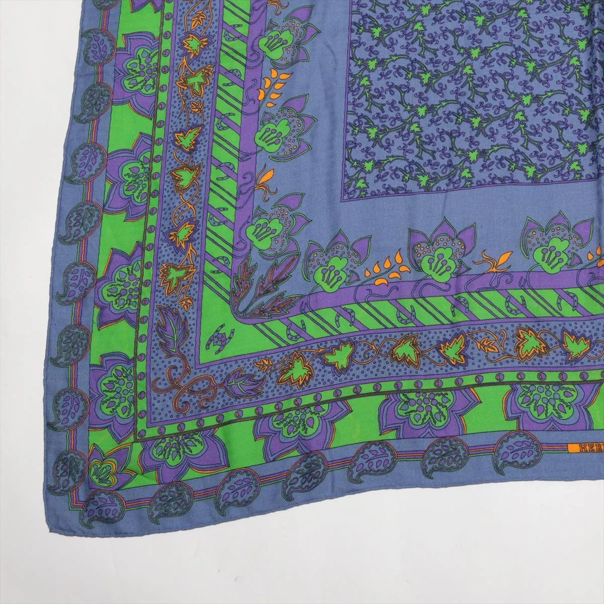 Hermes Carre Jean 140 Cashmere Silk Scarf — view 5