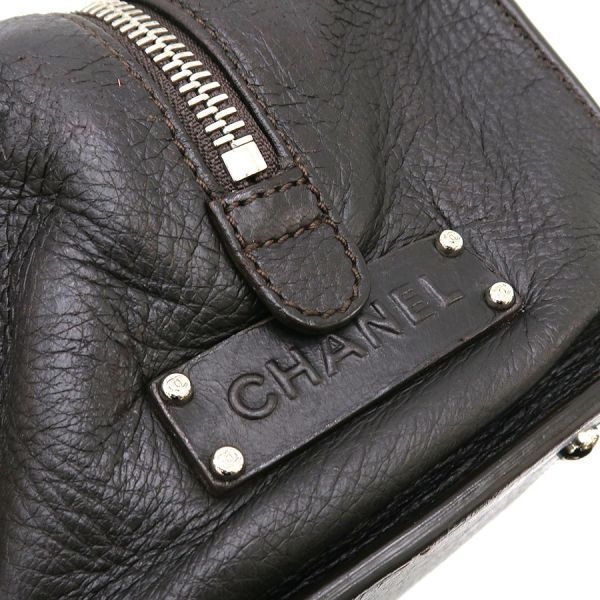 Chanel Clutch Brown — view 5