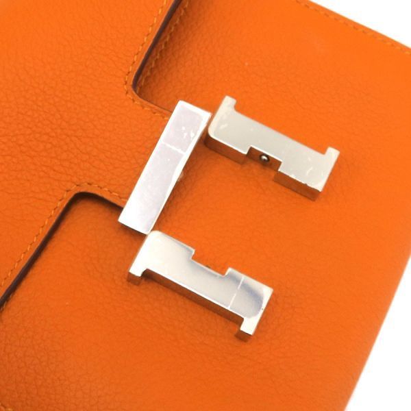 Hermes Constance Compact Wallet — view 6