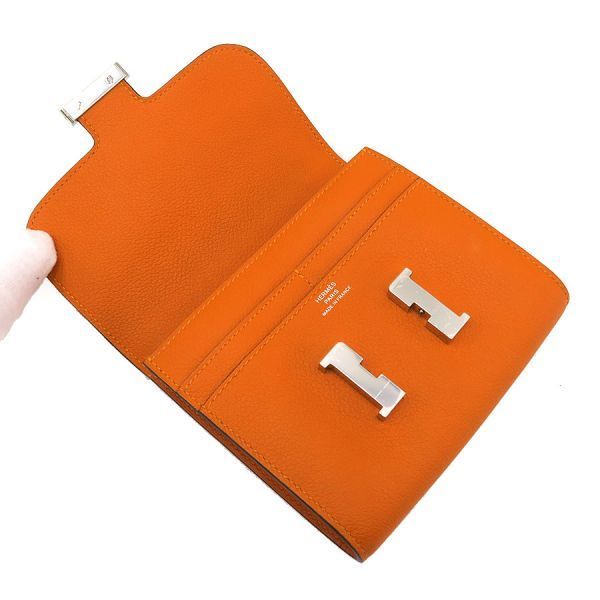 Hermes Constance Compact Wallet — view 3