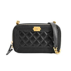 Chanel Case Boy Zip Phone