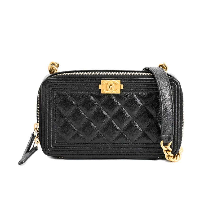 Chanel Case Boy Zip Phone