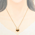 Hermes Necklace Irene Pink — view 5