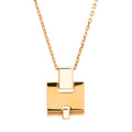 Hermes Necklace Irene Pink