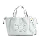 Celine Handbag Small Bag Drawstring Cuir Triomphe