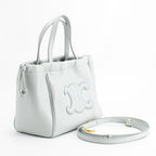 Celine Handbag Small Bag Drawstring Cuir Triomphe — view 2