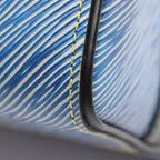 Louis Vuitton Handbag Speedy Bandouliere 25 2-Way Blue Leather — view 6