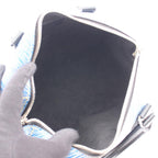 Louis Vuitton Handbag Speedy Bandouliere 25 2-Way Blue Leather — view 3