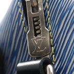 Louis Vuitton Handbag Speedy Bandouliere 25 2-Way Blue Leather — view 7