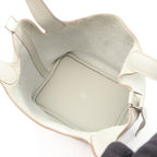 Hermes Handbag Picotin Lock PM Pearl Gray — view 3