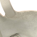 Hermes Handbag Picotin Lock PM Pearl Gray — view 6