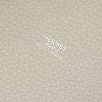 Hermes Handbag Picotin Lock PM Pearl Gray — view 4