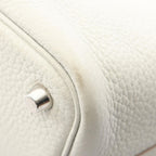Hermes Handbag Picotin Lock PM Pearl Gray — view 8