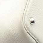 Hermes Handbag Picotin Lock PM Pearl Gray — view 9