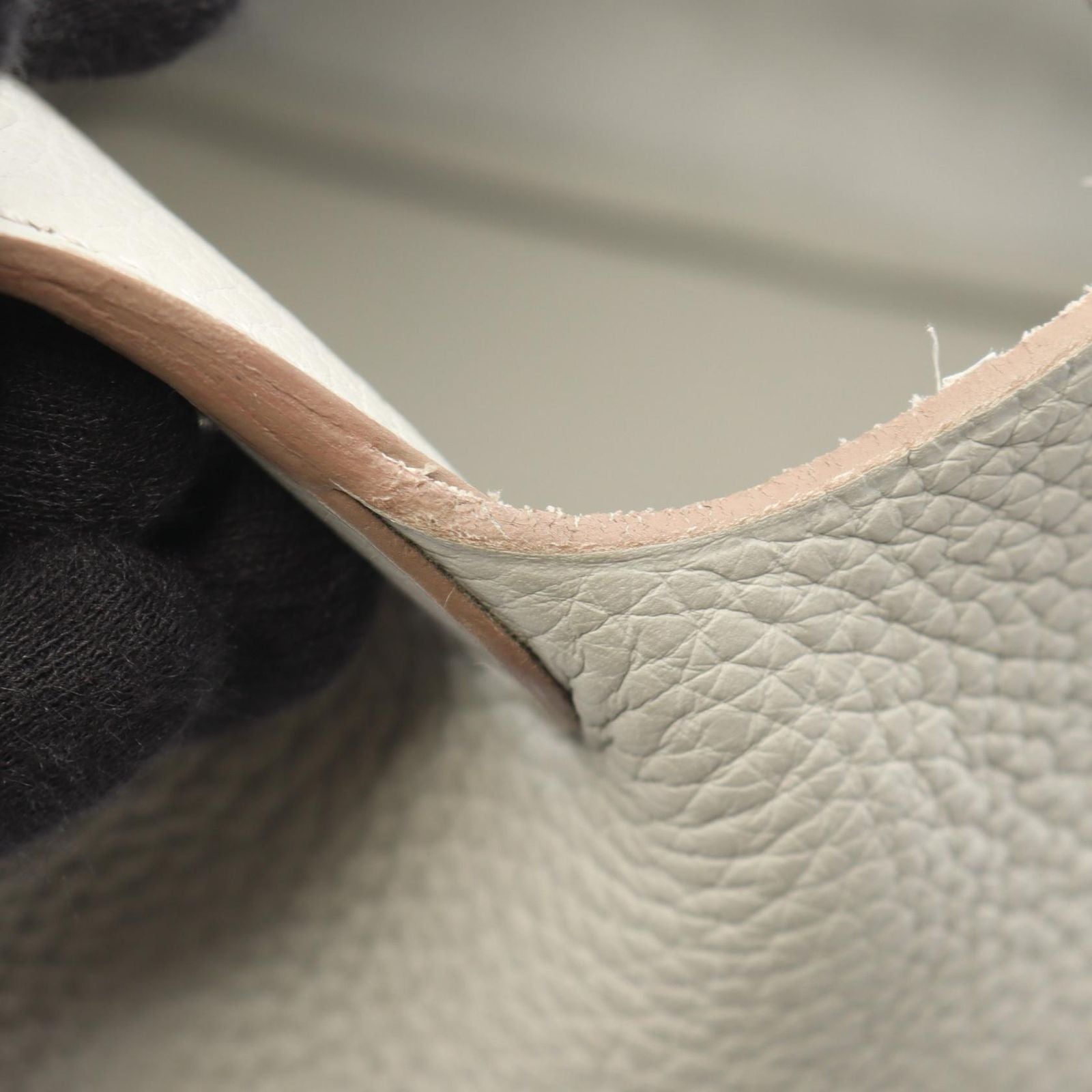 Hermes Handbag Picotin Lock PM Pearl Gray — view 7