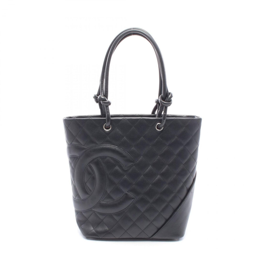 Chanel Tote Cambon Line Black Lambskin