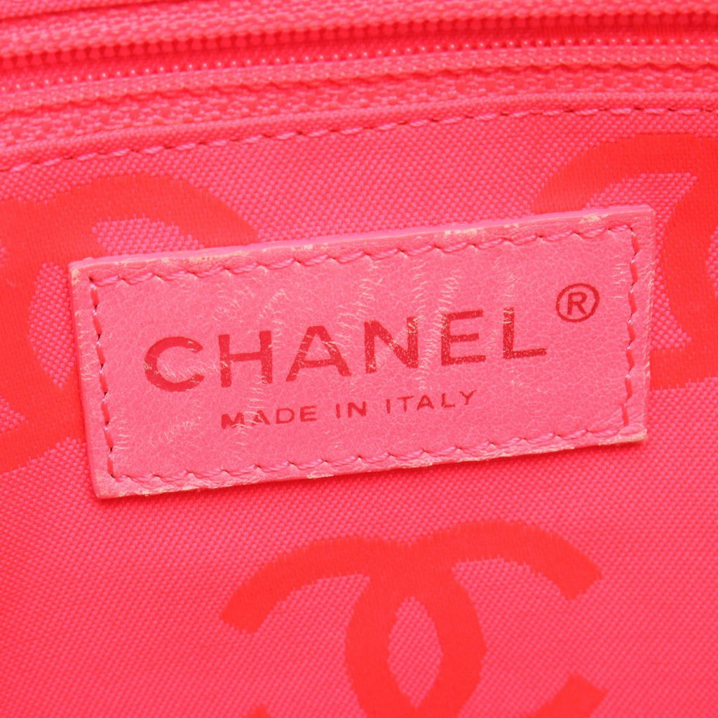 Chanel Tote Cambon Line Black Lambskin — view 4