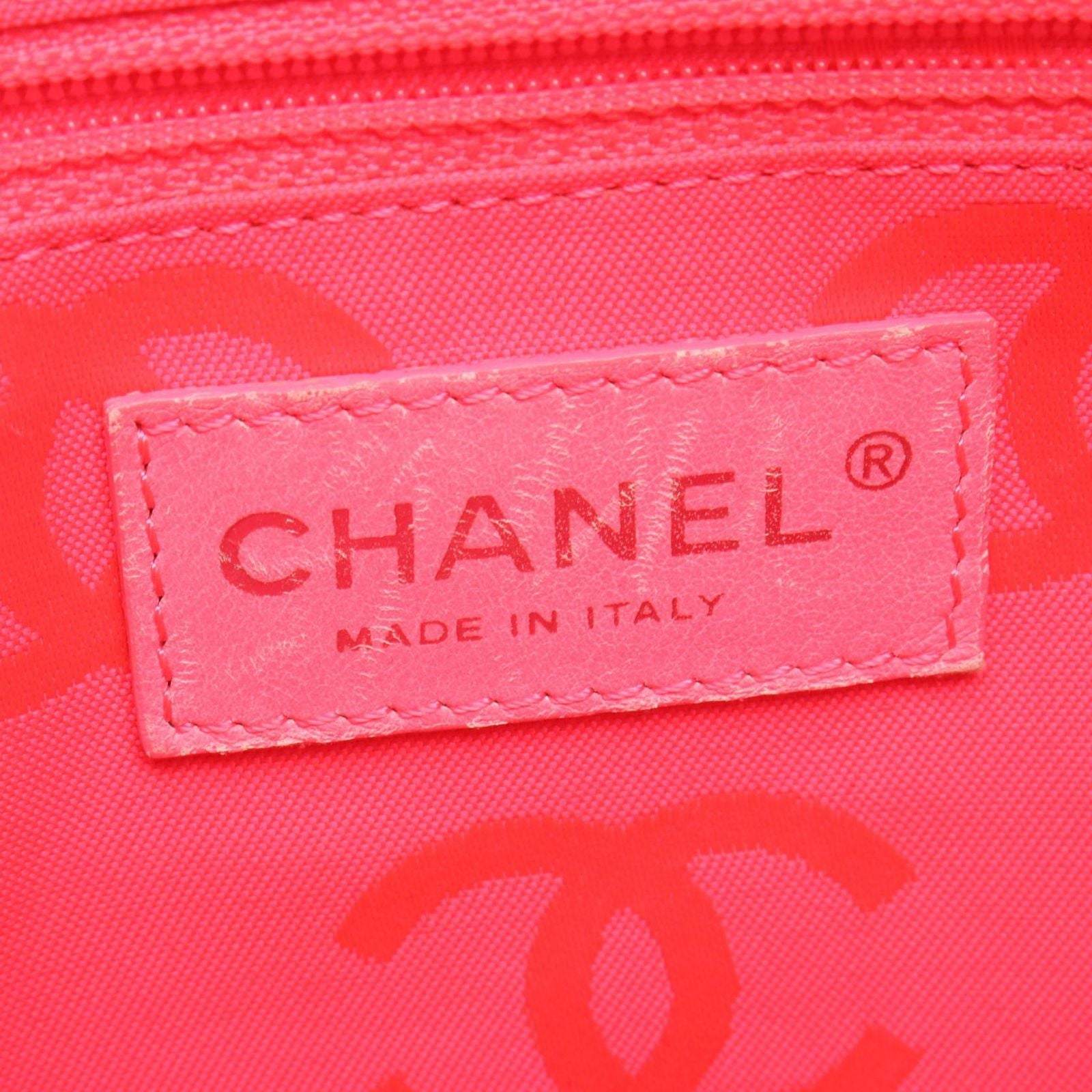 Chanel Tote Cambon Line Black Lambskin — view 4