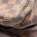 Louis Vuitton Shoulder Bag Naviglio Canvas Leather — view 9