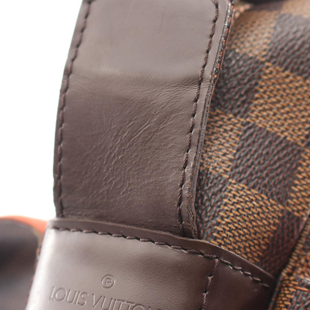 Louis Vuitton Shoulder Bag Naviglio Canvas Leather — view 7