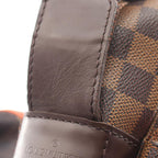 Louis Vuitton Shoulder Bag Naviglio Canvas Leather — view 7